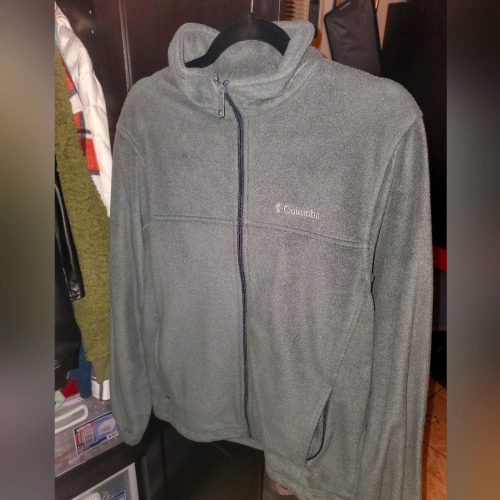 Gray Columbia sweater
